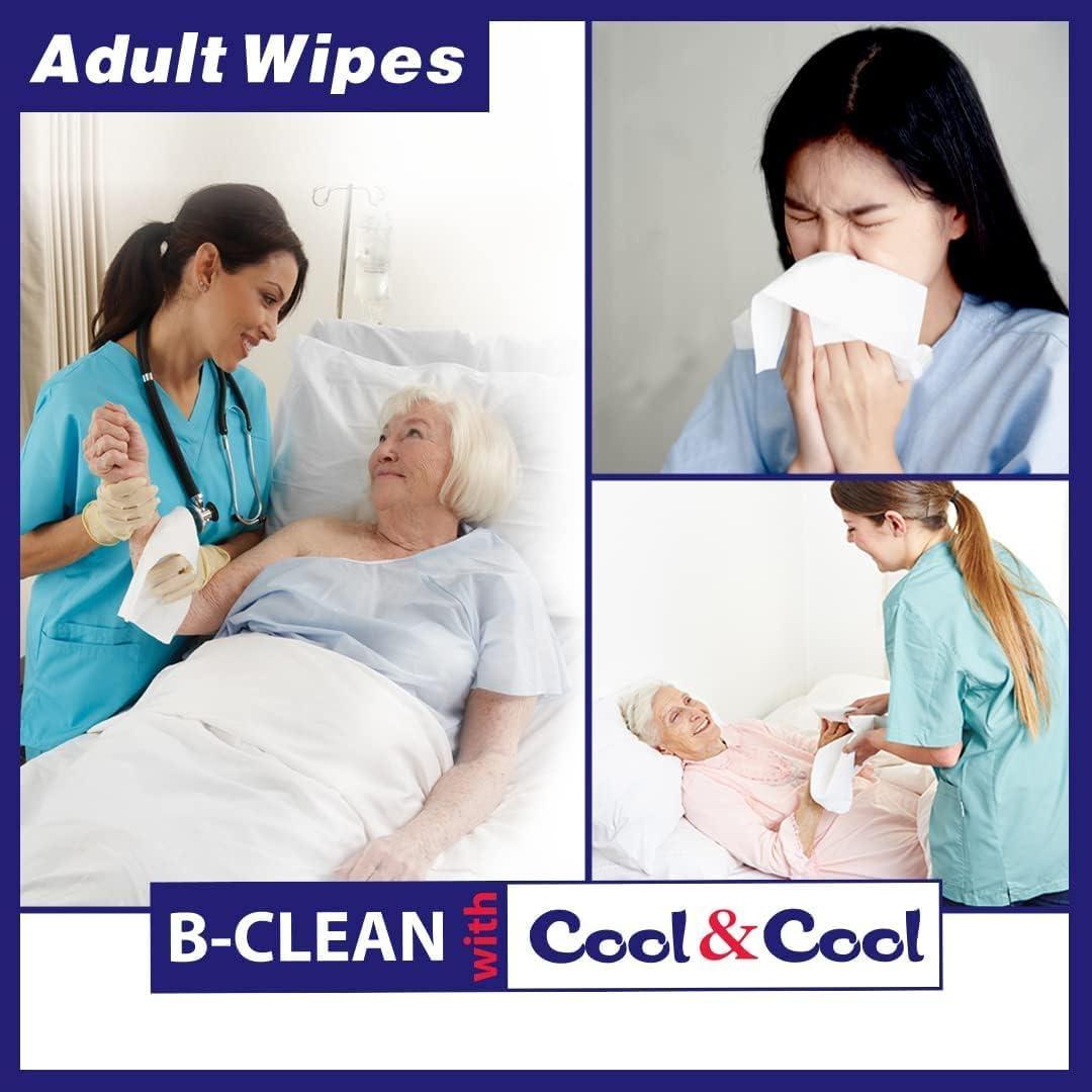 Cool & Cool Adult Wipes 40 Pieces Cool & Cool Yallatoys