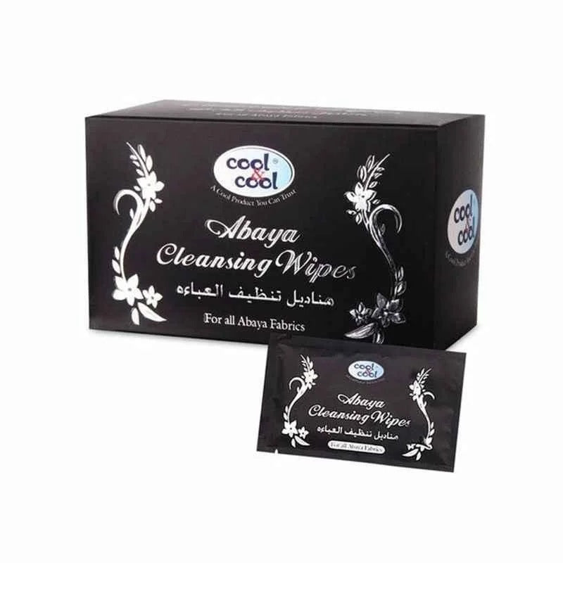 Cool & Cool Abaya Wipes Sachet 12 Pcs Cool & Cool Yallatoys