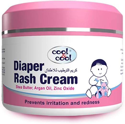 Cool & Cool Diaper Rash Cream 150ml Cool & Cool Yallatoys