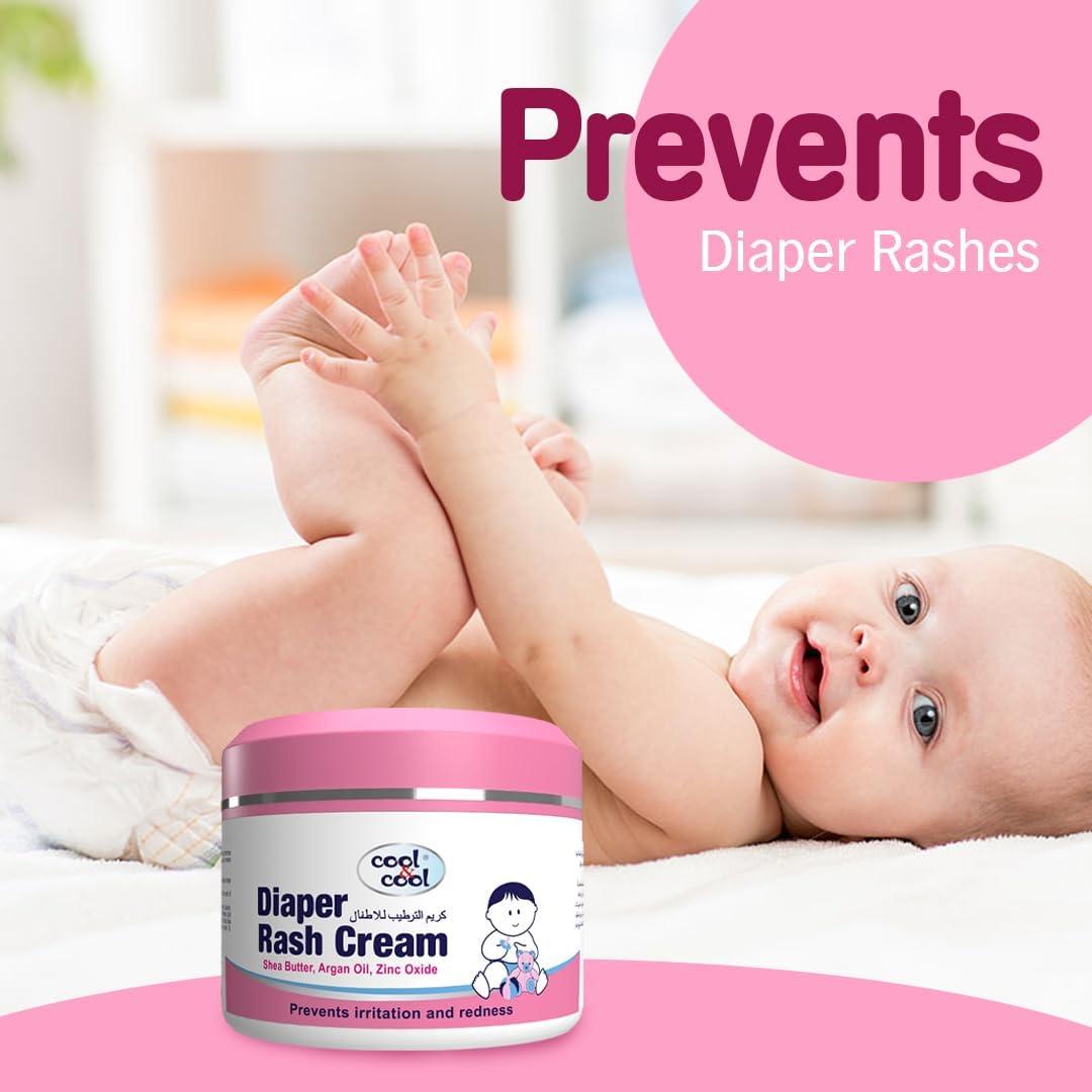Cool & Cool Diaper Rash Cream 150ml Cool & Cool Yallatoys