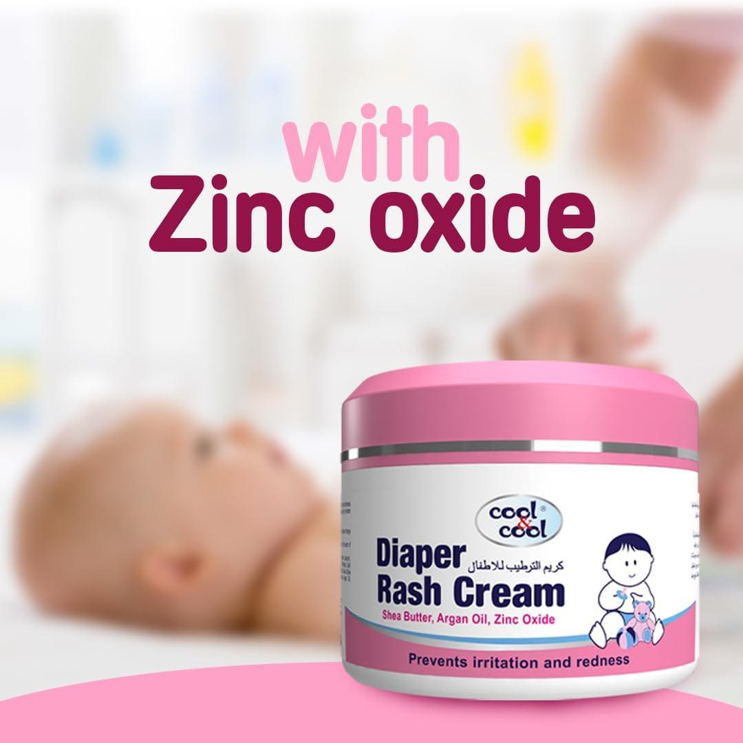 Cool & Cool Diaper Rash Cream 150ml Cool & Cool Yallatoys
