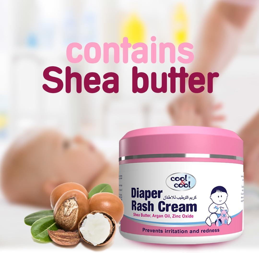 Cool & Cool Diaper Rash Cream 150ml Cool & Cool Yallatoys