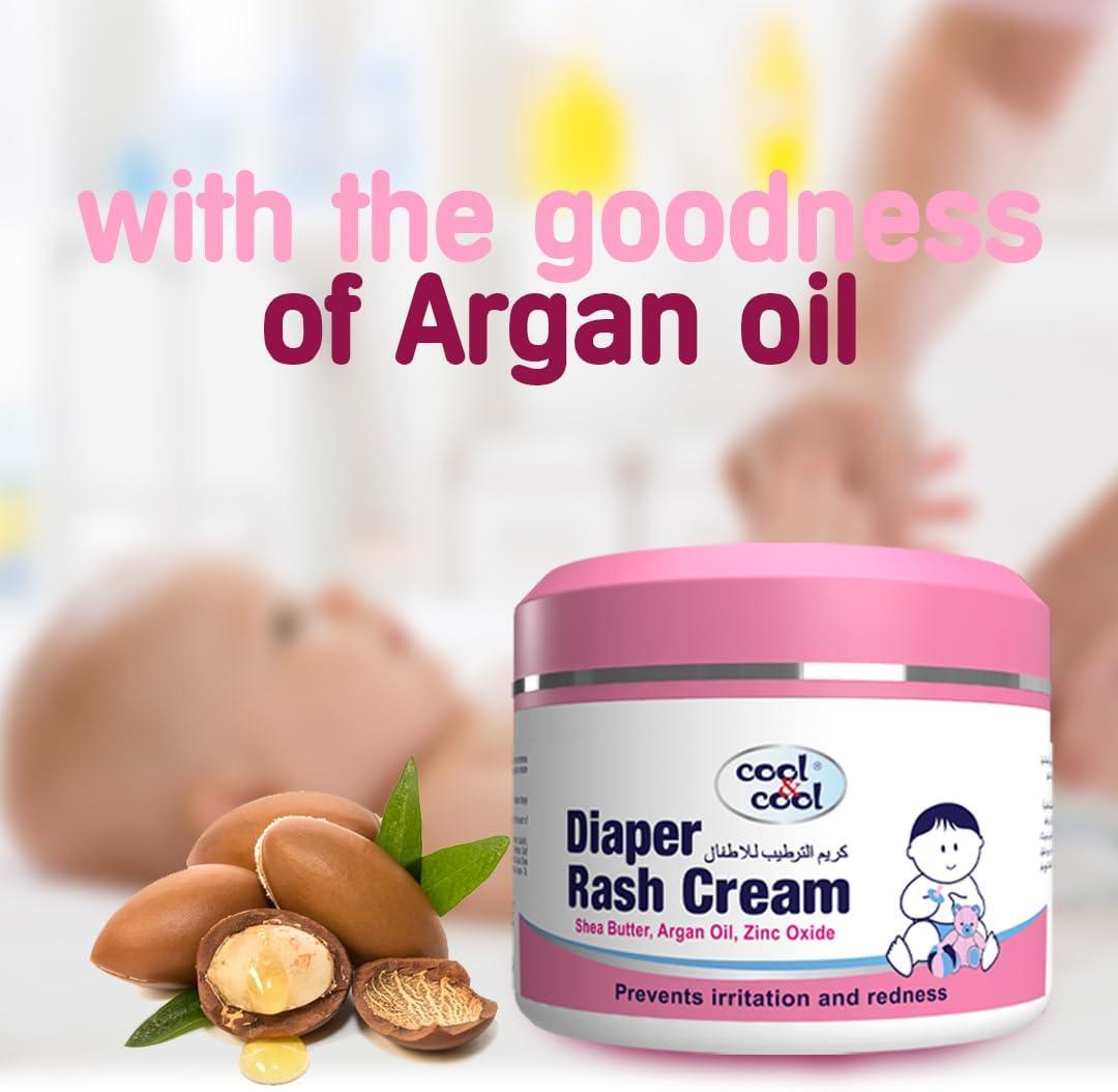 Cool & Cool Diaper Rash Cream 150ml Cool & Cool Yallatoys