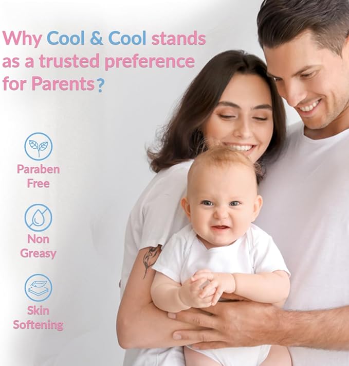 Cool & Cool Baby Milk Lotion 250ml Cool & Cool Yallatoys