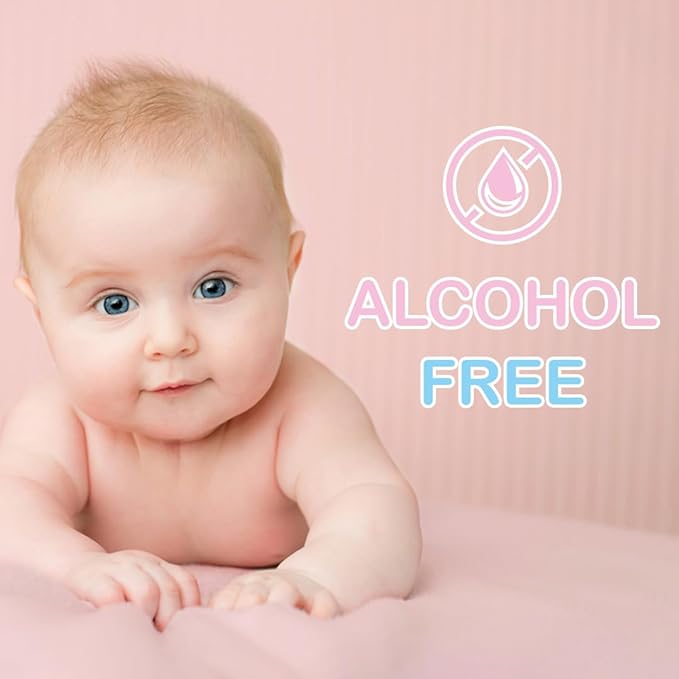 Cool & Cool Baby Wipes Ultra Soft 64+8 Pcs Free Cool & Cool Yallatoys