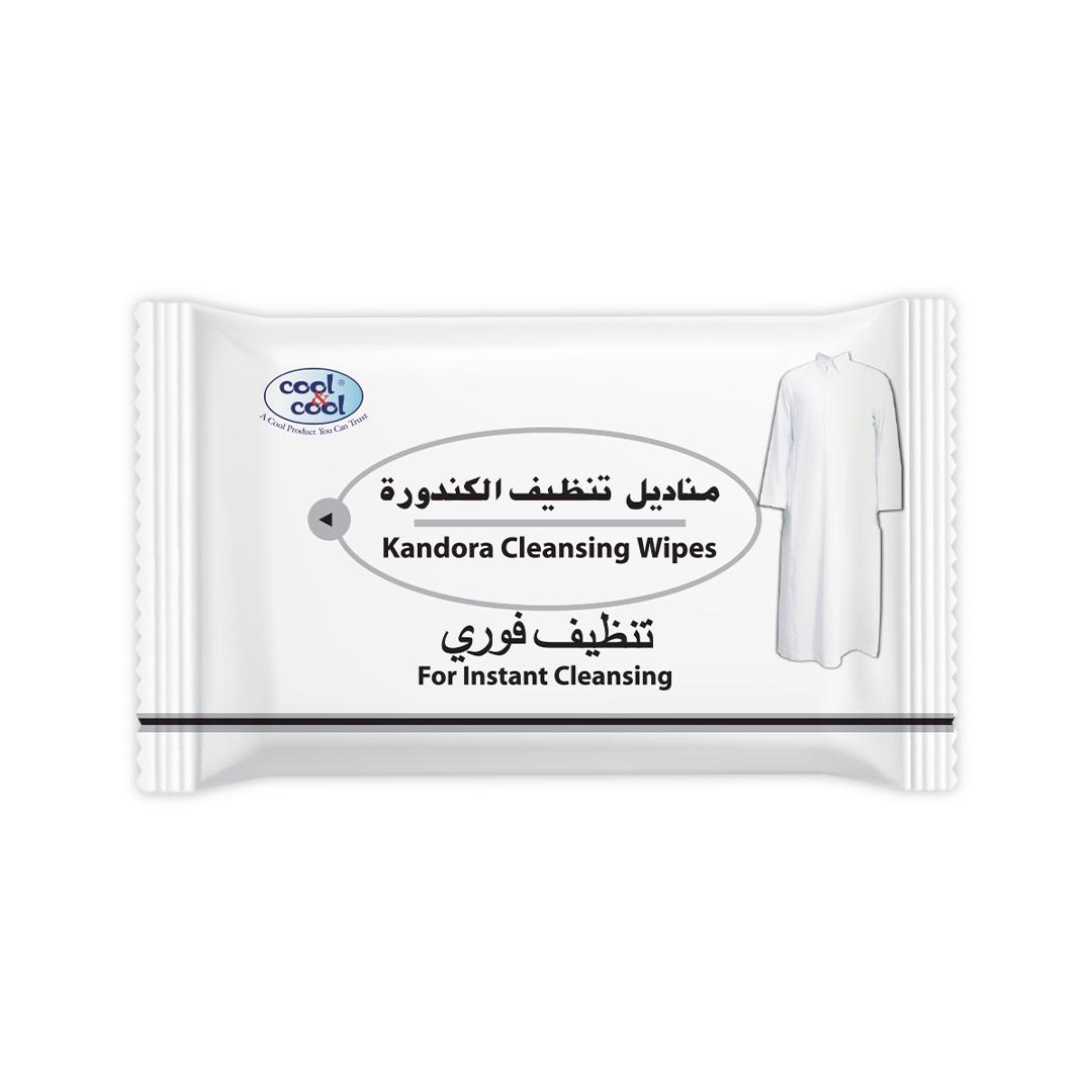 Cool & Cool Kandora Cleansing Wipes Sachets 12's Cool & Cool Yallatoys