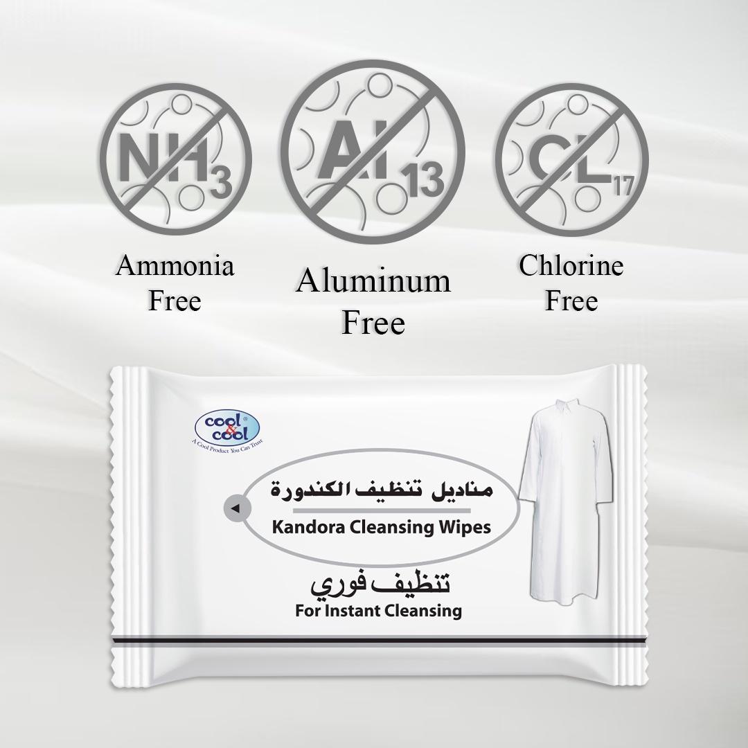 Cool & Cool Kandora Cleansing Wipes Sachets 12's Cool & Cool Yallatoys