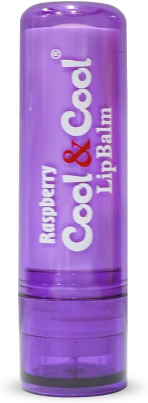 Cool & Cool Lip Balm Raspberry Cool & Cool Yallatoys