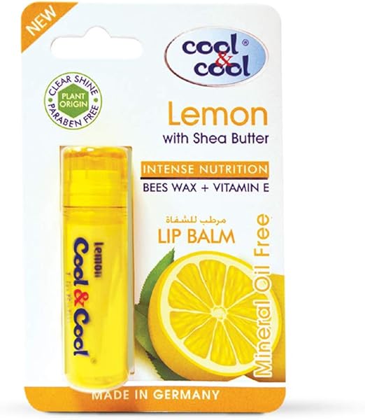 Cool & Cool Lemon Lip Balm Cool & Cool Yallatoys