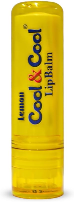 Cool & Cool Lemon Lip Balm Cool & Cool Yallatoys