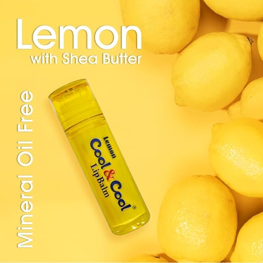 Cool & Cool Lemon Lip Balm Cool & Cool Yallatoys