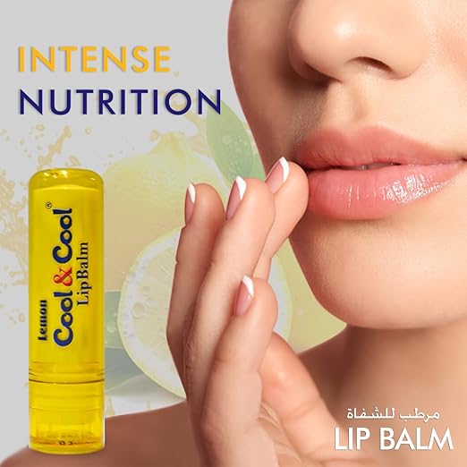 Cool & Cool Lemon Lip Balm Cool & Cool Yallatoys