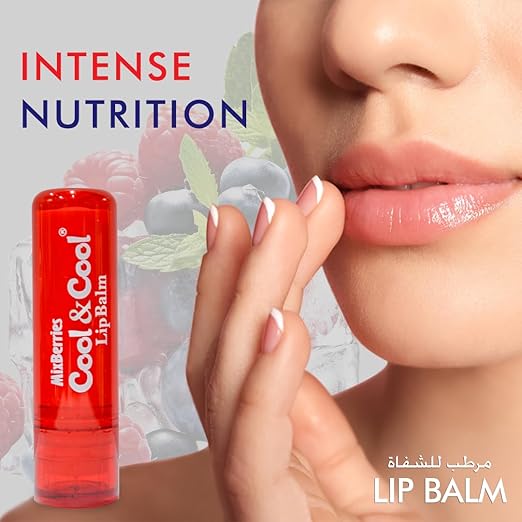 Cool & Cool Lip Balm Mix Berries Cool & Cool Yallatoys