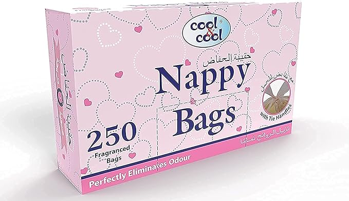 Cool & Cool Nappy Bags 250 Pcs Cool & Cool Yallatoys