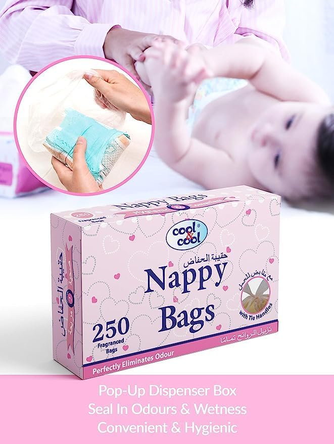 Cool & Cool Nappy Bags 250 Pcs Cool & Cool Yallatoys