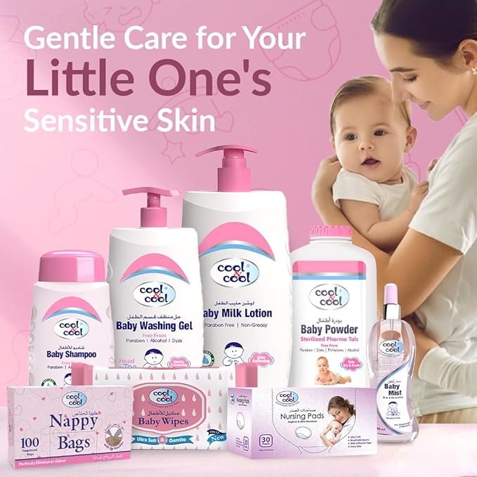 Cool & Cool Nappy Bags 250 Pcs Cool & Cool Yallatoys