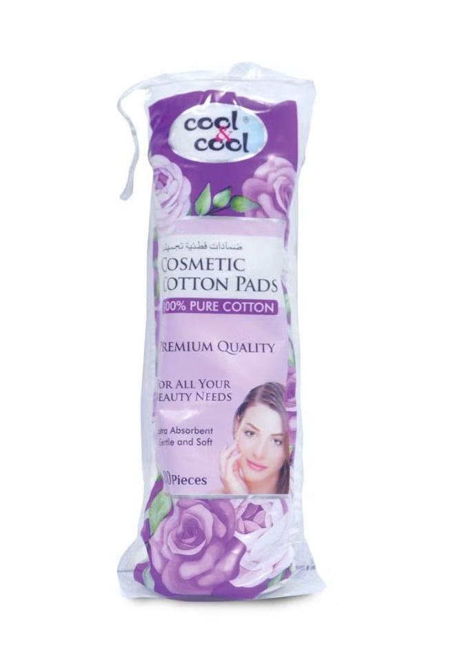 Cool & Cool Cosmetic Cotton Pads 80's Pack of 3 Cool & Cool Yallatoys