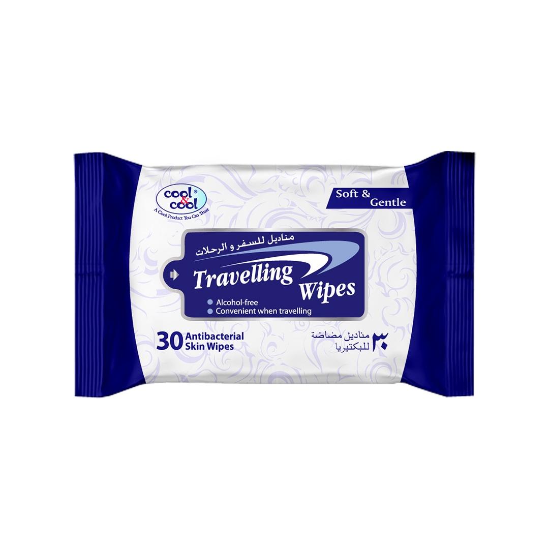 Cool & Cool Travelling Wipes 30 Pcs Cool & Cool Yallatoys