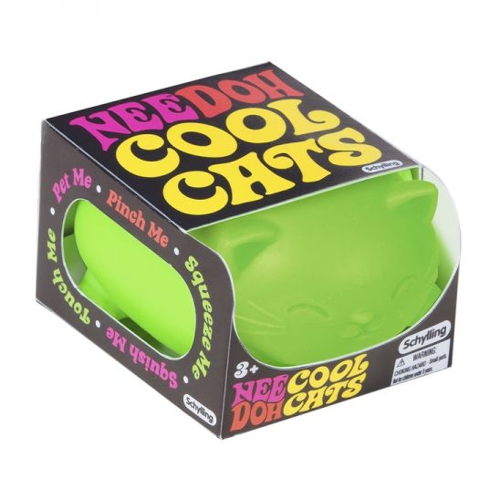 Buy Schylling Cool Cats Nee Doh (Sold Separately Subject To Availability) | Yallatoys.com