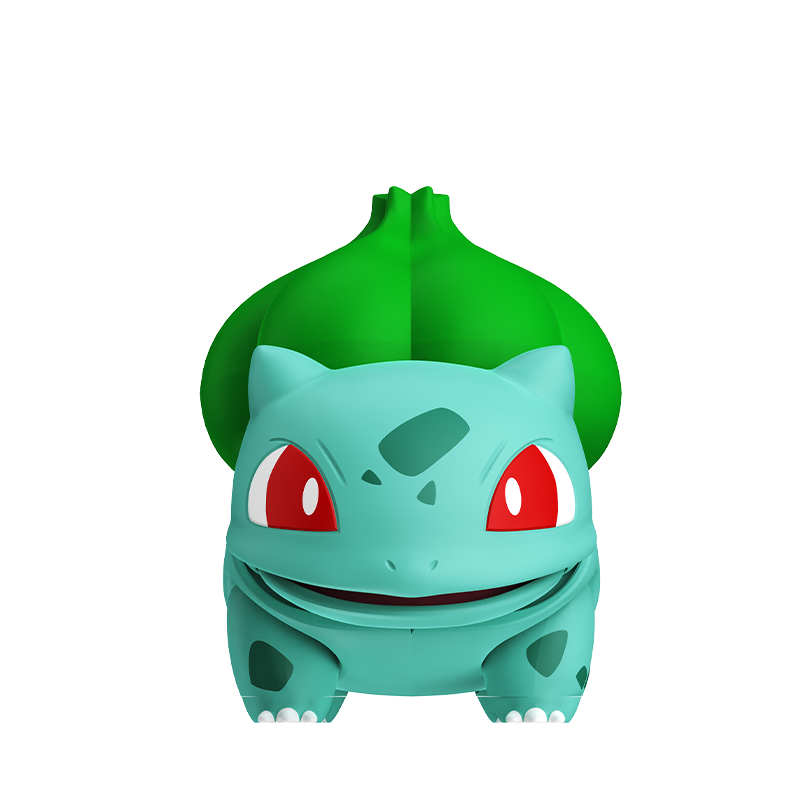 Blokees Pokemon Bulbasur Figure Blokees Yallatoys