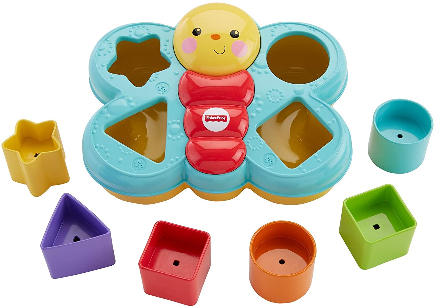 Buy Fisherprice Core Butterfly Shape Sorter | Yallatoys.com