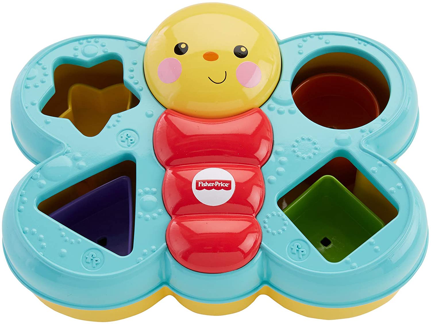 Buy Fisherprice Core Butterfly Shape Sorter | Yallatoys.com
