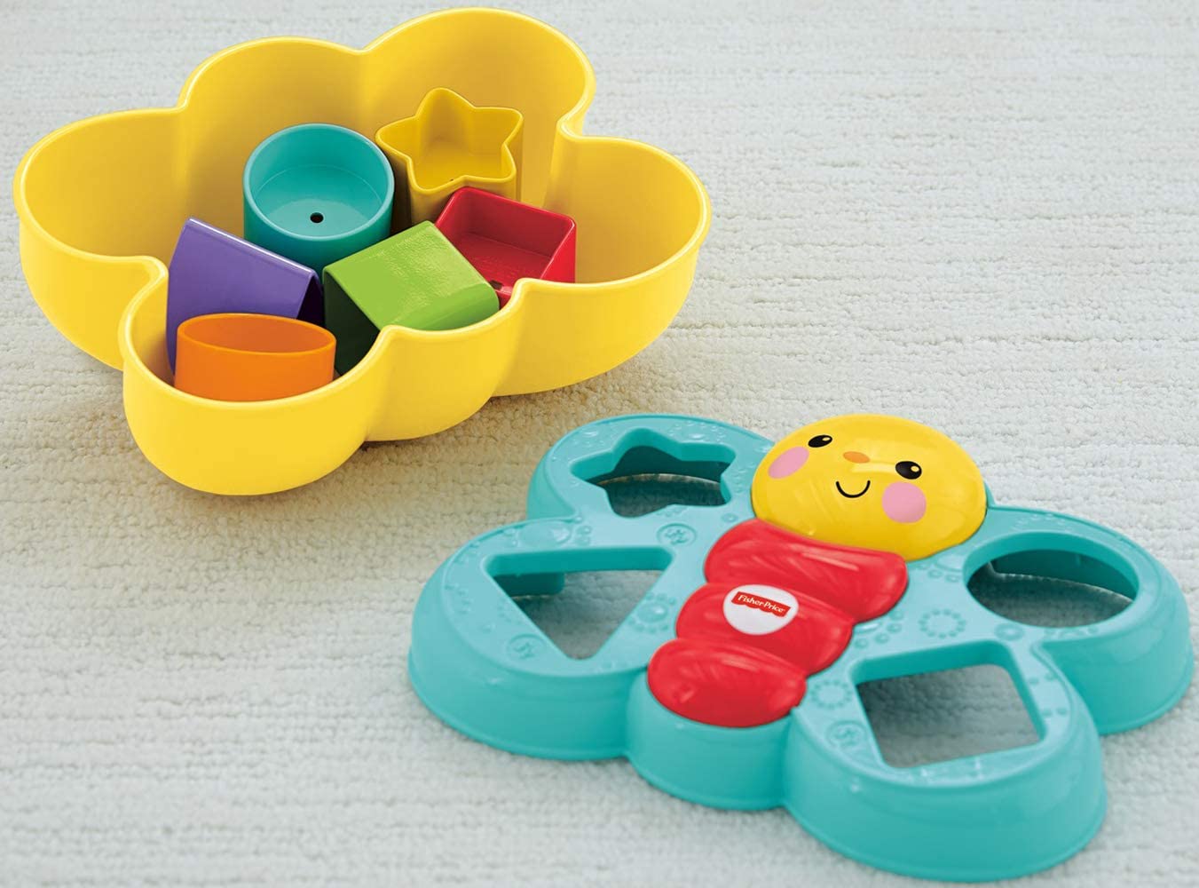 Buy Fisherprice Core Butterfly Shape Sorter | Yallatoys.com
