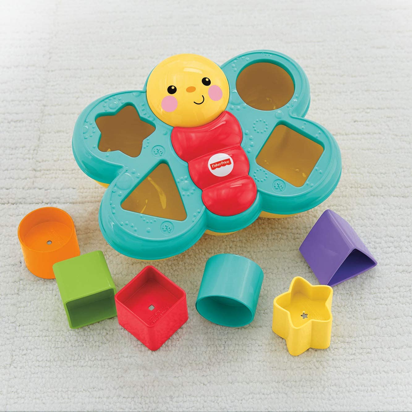 Buy Fisherprice Core Butterfly Shape Sorter | Yallatoys.com