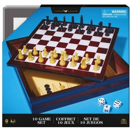 Buy Cardinal Games Classics Family 10 Game Set | Yallatoys.com