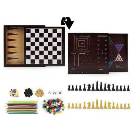 Buy Cardinal Games Classics Family 10 Game Set | Yallatoys.com