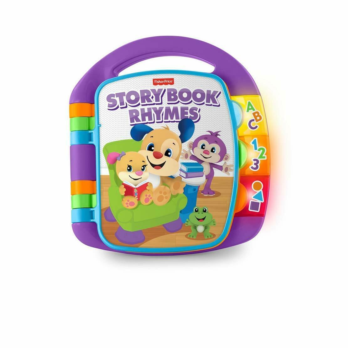 Buy Fisherprice Storybook Rhymes | Yallatoys.com