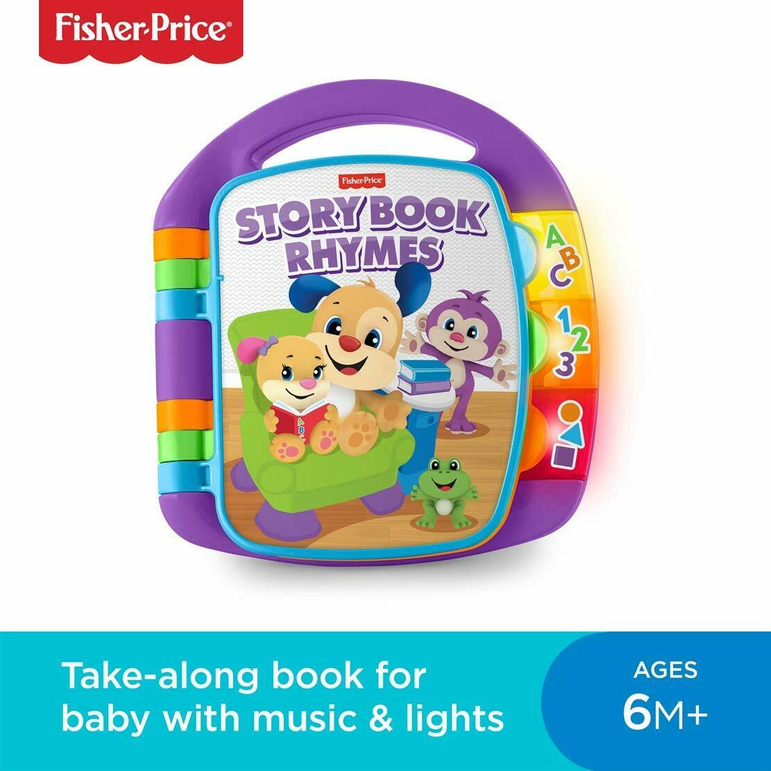 Buy Fisherprice Storybook Rhymes | Yallatoys.com
