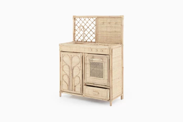 Buy Cuddle Hope Rattan Kitchen For Kids | Yallatoys.com