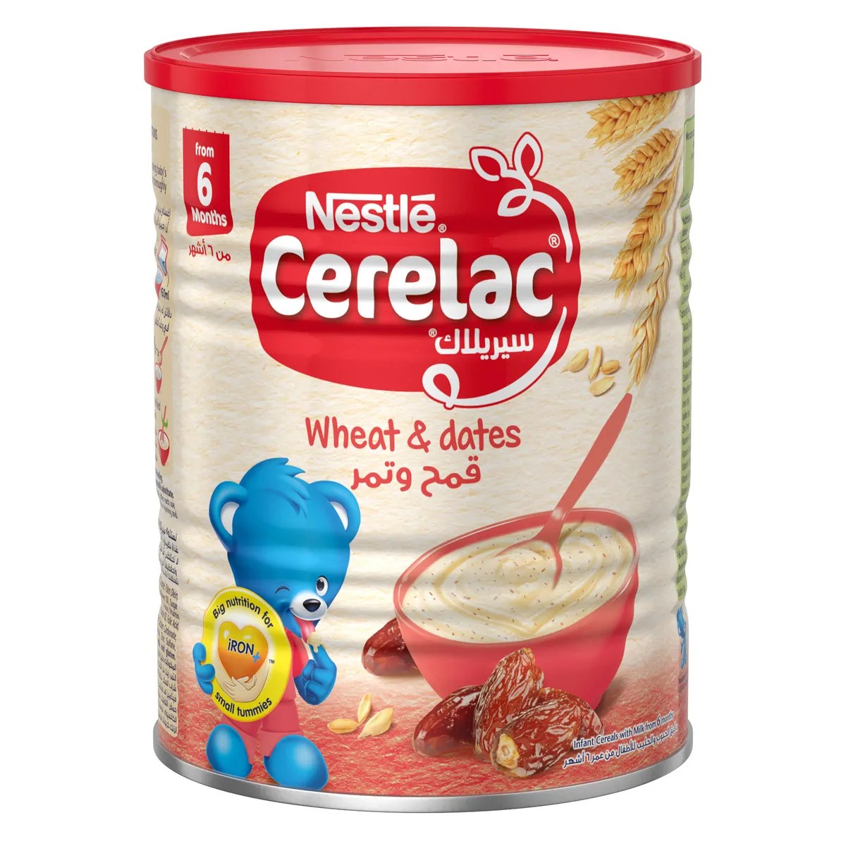 Cerelac Wheat& Dates-400Gm Cerelac Yallatoys