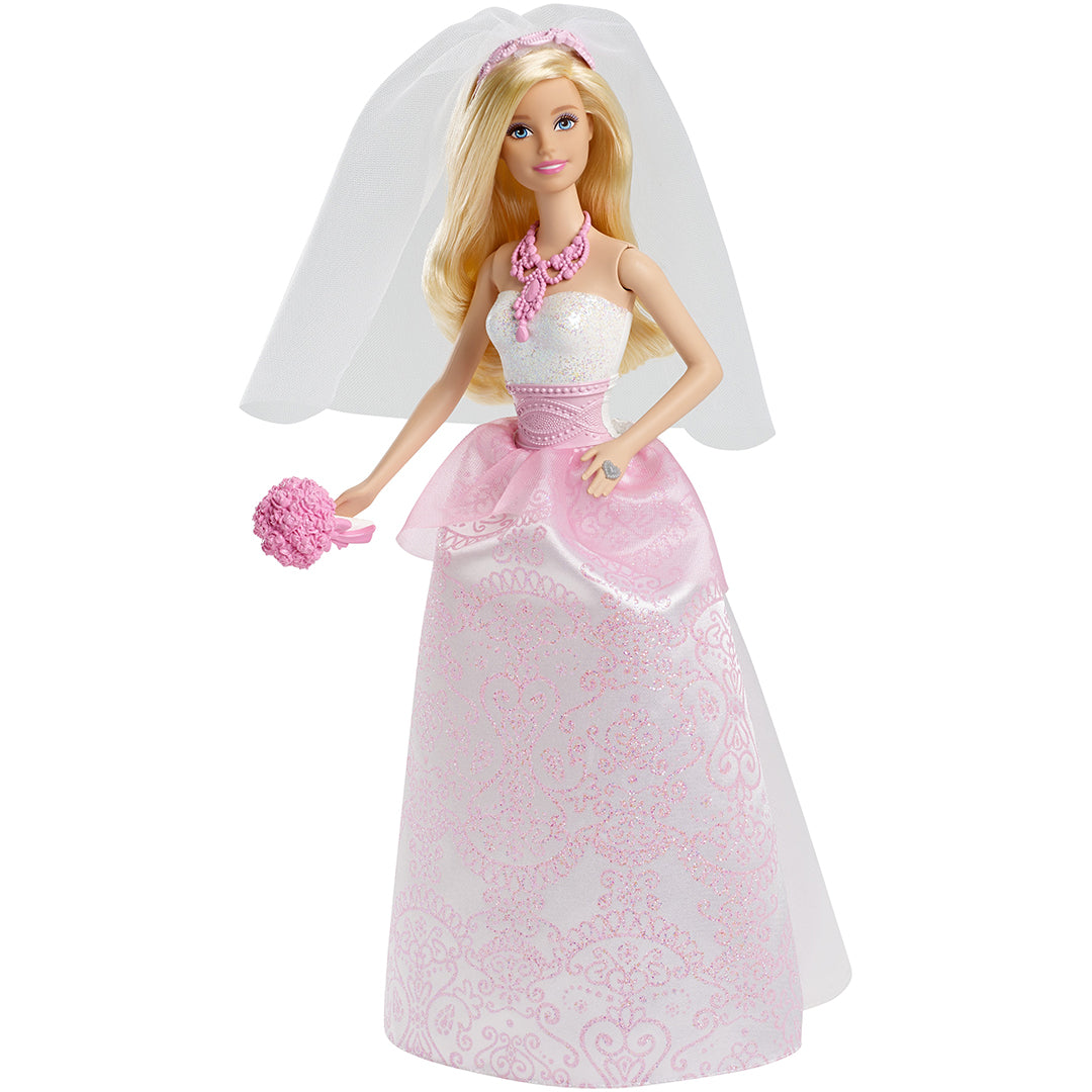 Buy Barbie Fairytale Royal Bride D | Yallatoys.com