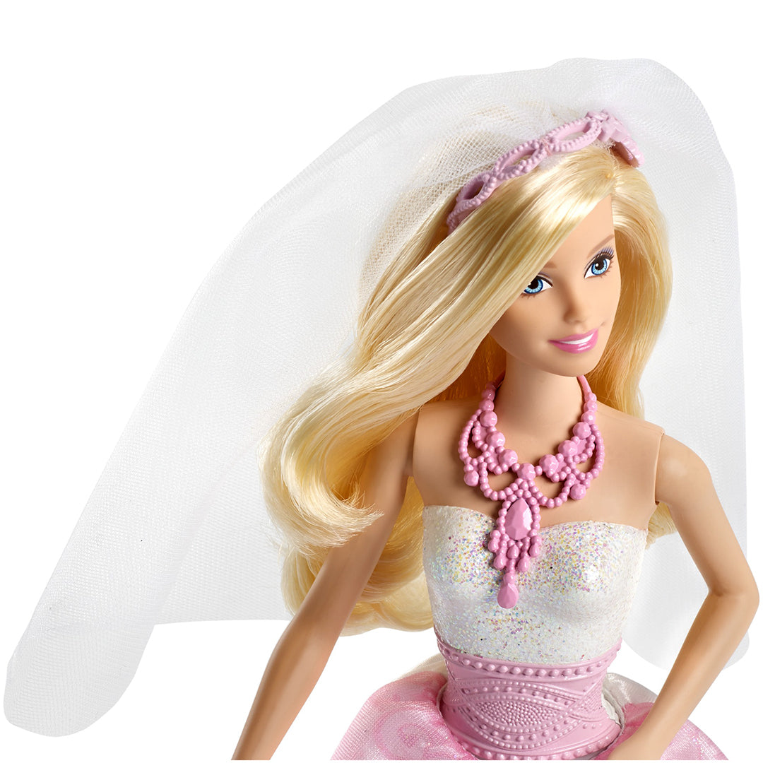 Buy Barbie Fairytale Royal Bride D | Yallatoys.com