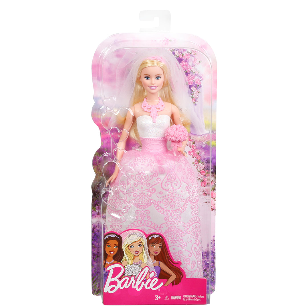 Buy Barbie Fairytale Royal Bride D | Yallatoys.com
