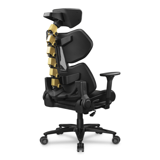 Buy Cougar Terminator Elite Ergonomic Gaming Chair Gold | Yallatoys.com