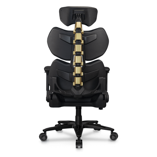 Buy Cougar Terminator Elite Ergonomic Gaming Chair Gold | Yallatoys.com