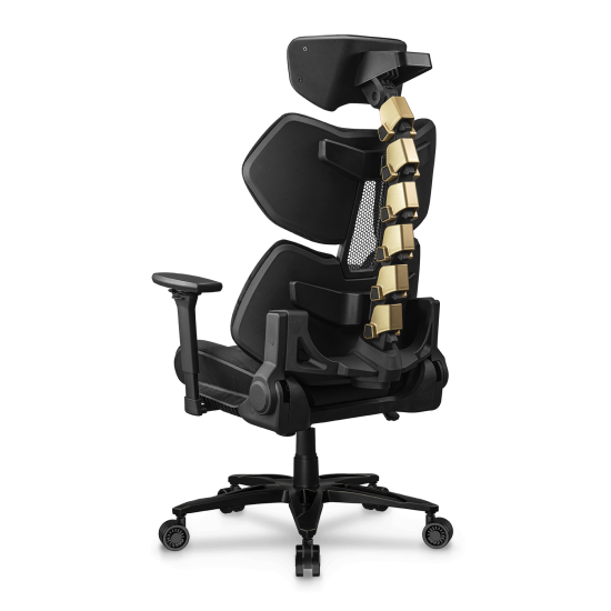 Buy Cougar Terminator Elite Ergonomic Gaming Chair Gold | Yallatoys.com