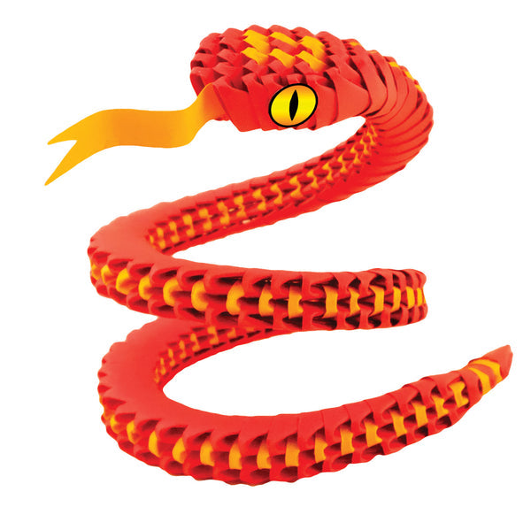 Buy Creagami 3D Snake Origami Kit 271pcs Small | Yallatoys.com