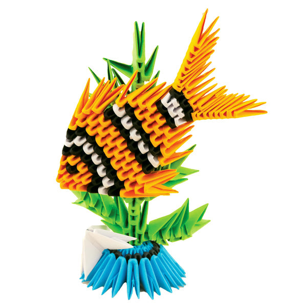 Buy Creagami 3D Fish Origami Kit 249pcs Small | Yallatoys.com