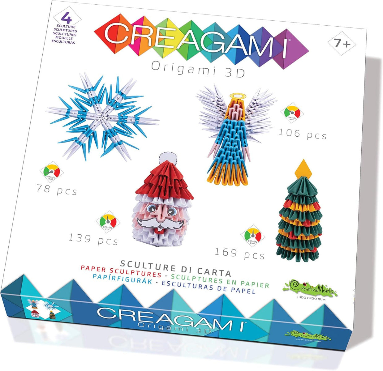Buy Creagami 3D Christmas Kit Origami Kit Medium | Yallatoys.com