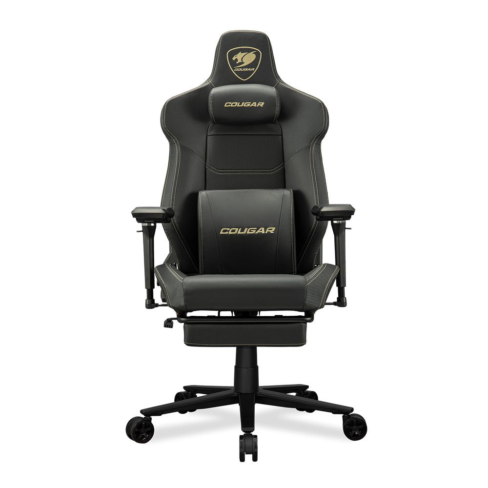 Buy Cougar Armor Evo Medium Gaming Chair Gold | Yallatoys.com