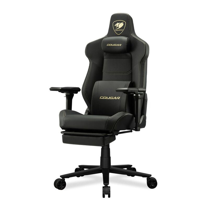 Buy Cougar Armor Evo Medium Gaming Chair Gold | Yallatoys.com