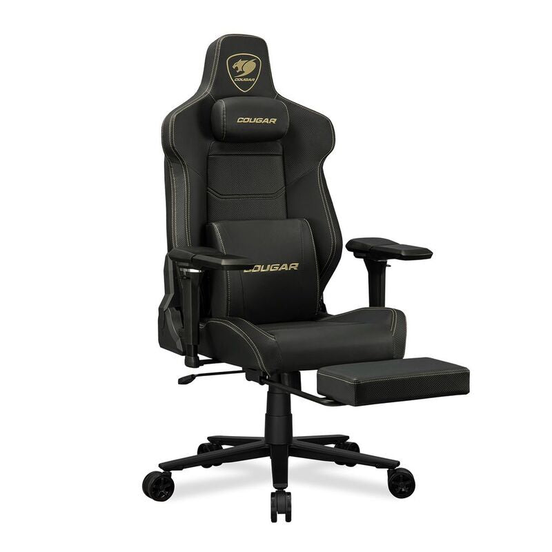Buy Cougar Armor Evo Medium Gaming Chair Gold | Yallatoys.com