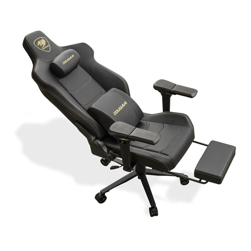 Buy Cougar Armor Evo Medium Gaming Chair Gold | Yallatoys.com
