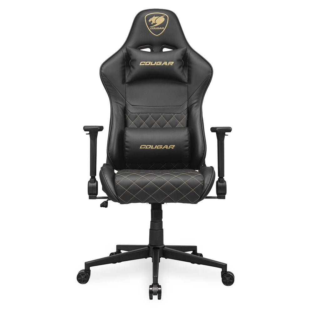 Buy Cougar Armor One V2 Gaming Chair Gold | Yallatoys.com