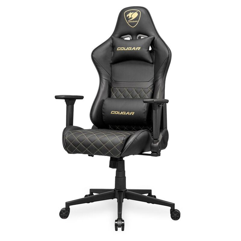 Buy Cougar Armor One V2 Gaming Chair Gold | Yallatoys.com