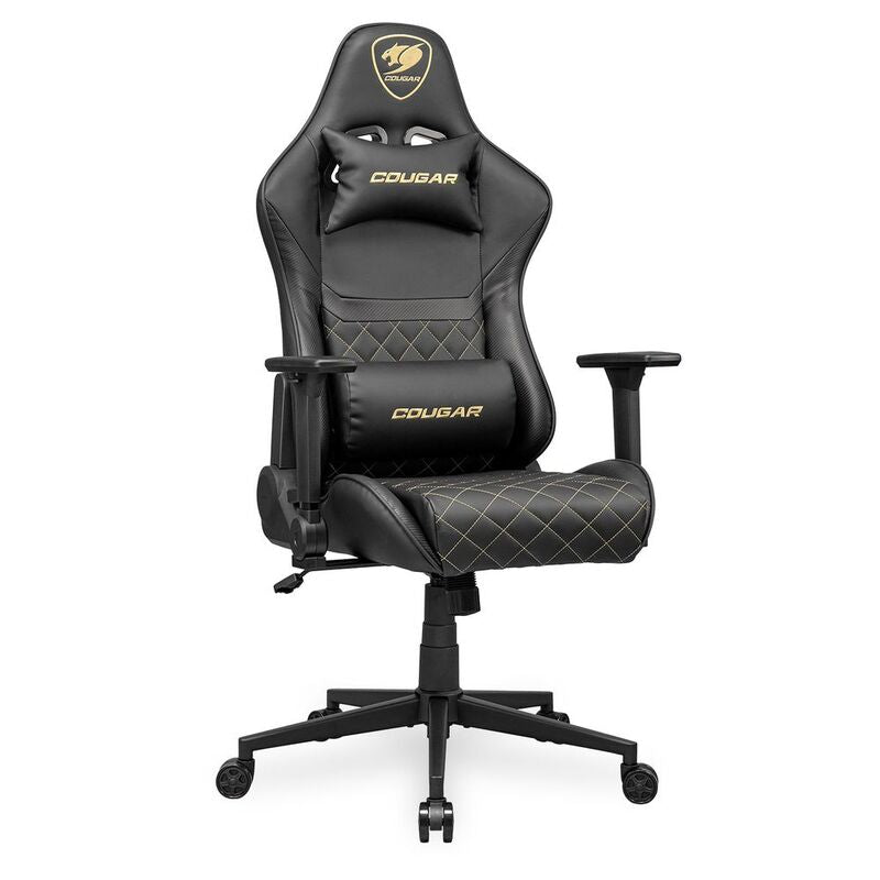 Buy Cougar Armor One V2 Gaming Chair Gold | Yallatoys.com